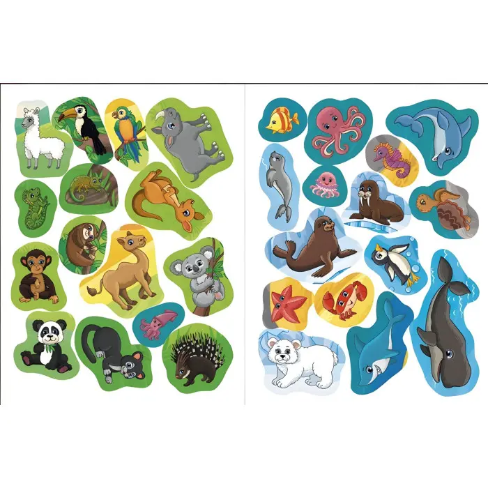 Дикі тварини. Wild Animals