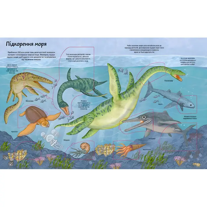 Динозаври.70 віконець