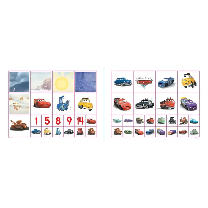 Дисней. Зростаю разом з Disney. Тачки. вік 5-6 років