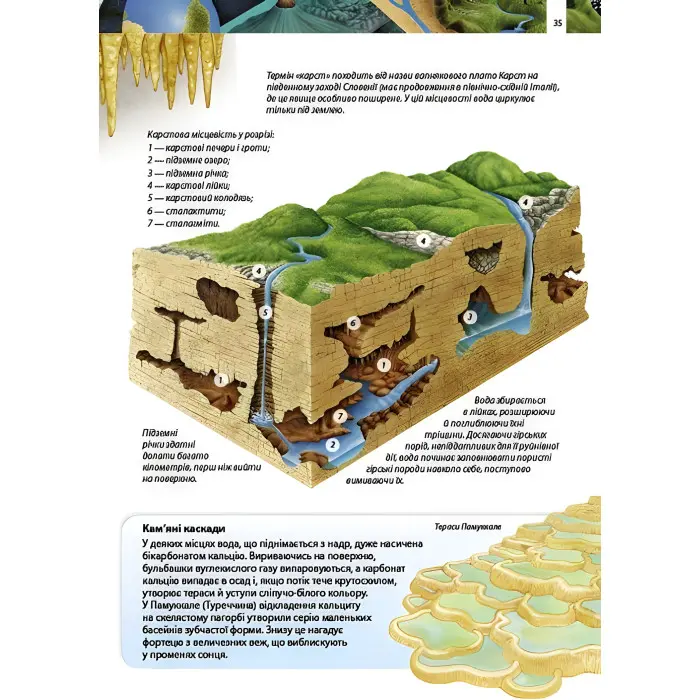 Дитяча енциклопедія Дива планети Земля (9789664663202)