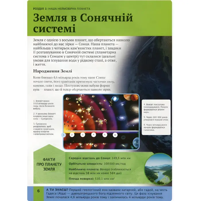 Дитяча енциклопедія планети Земля