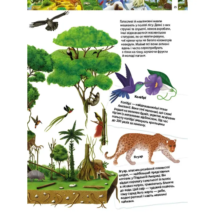 Дивовижний світ тварин. Дитяча енциклопедія