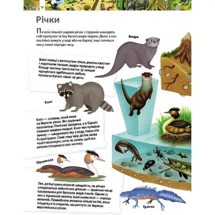 Дивовижний світ тварин. Дитяча енциклопедія