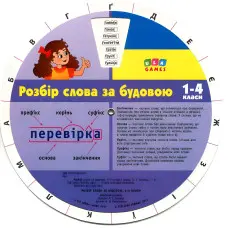 Експрес-словник. Розбір слова за будовою. 1-4 клас