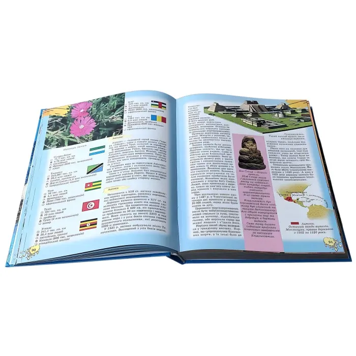 Энциклопедия для детей – Познавательная книга для школьников (9789667991883)