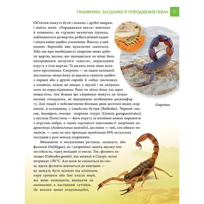 Енциклопедія для допитливих. Найнебезпечніші істоти планети (9789669355850)