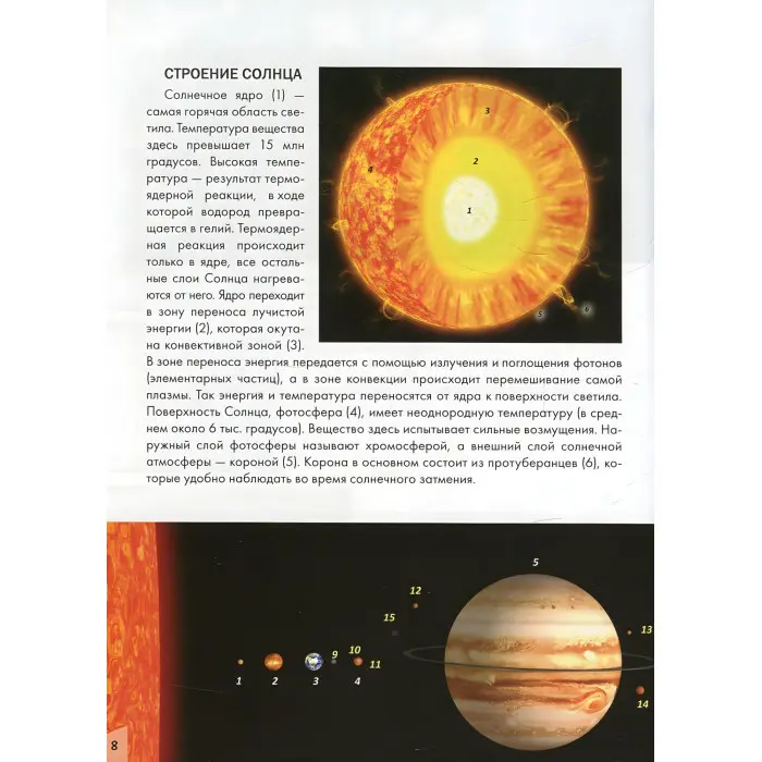 Енциклопедія для допитливих. Наша планета — дитяча книга про Землі (9786177316380)