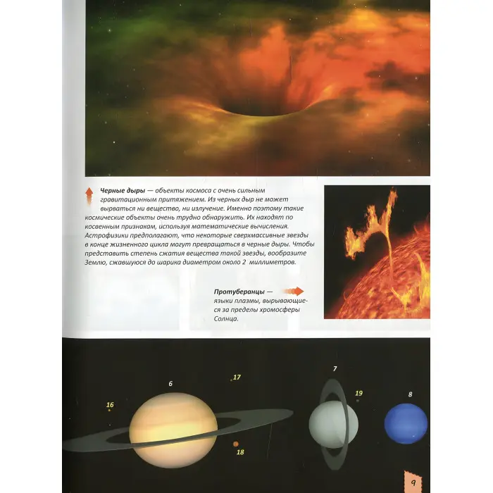 Енциклопедія для допитливих. Наша планета — дитяча книга про Землі (9786177316380)