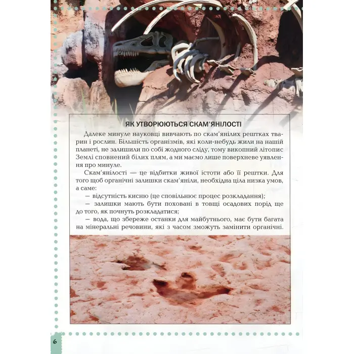 Енциклопедія для допитливих. Про динозаврів (9786177316052)