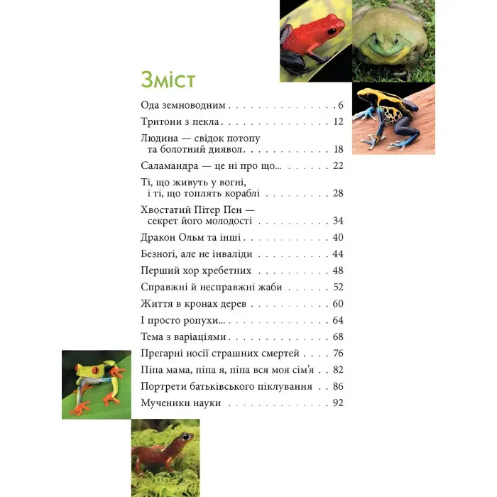 Енциклопедія для допитливих. Загадковий світ АМФІБІЙ (9789669892263)