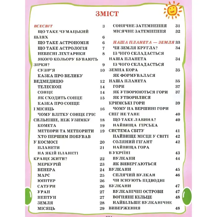 Енциклопедія для малят