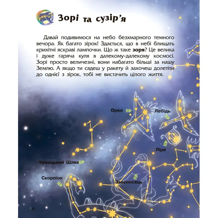 Енциклопедія дошкільника. Космос