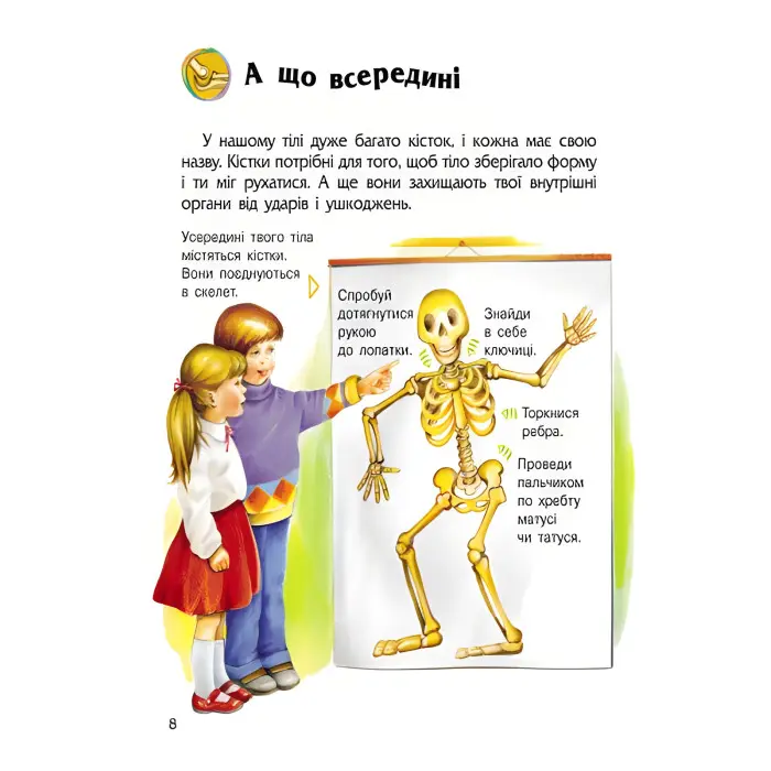 Енциклопедія дошкільника. Людина