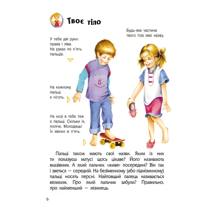 Енциклопедія дошкільника. Людина