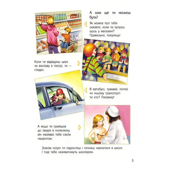 Енциклопедія дошкільника. Людина