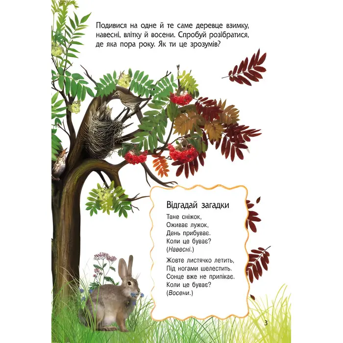 Енциклопедія дошкільника. Природа