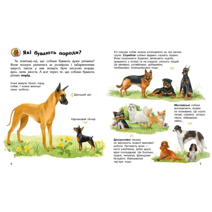 Енциклопедія дошкільника. Собаки