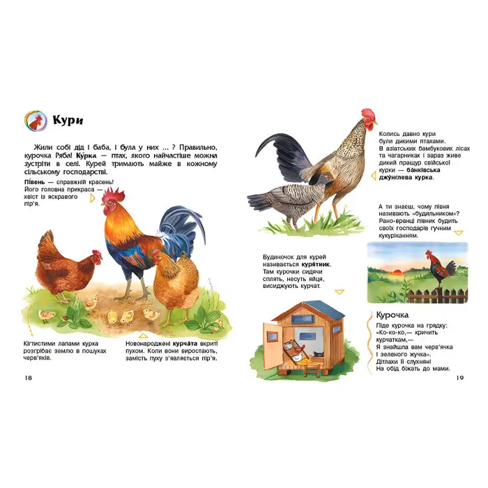 Енциклопедія дошкільника. Свійські тварини