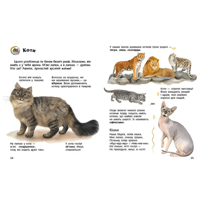 Енциклопедія дошкільника. Свійські тварини