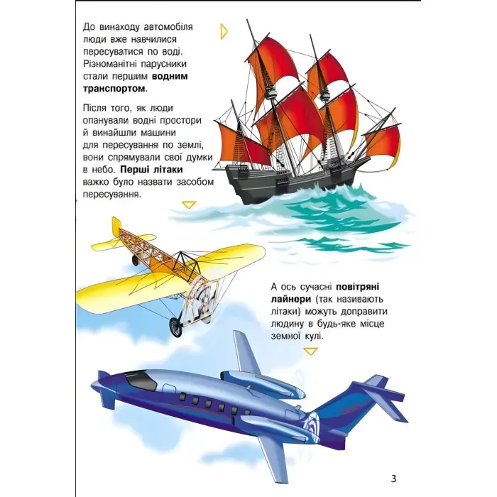 Енциклопедія дошкільника «Транспорт» Н.С. Полулях - Книга для дітей 3–6 років (9786170994981)