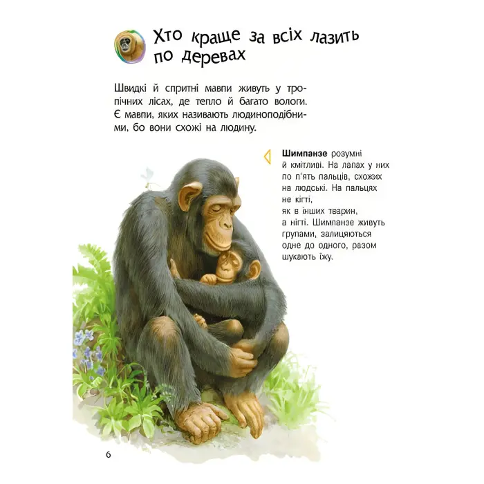 Енциклопедія дошкільника. Тварини