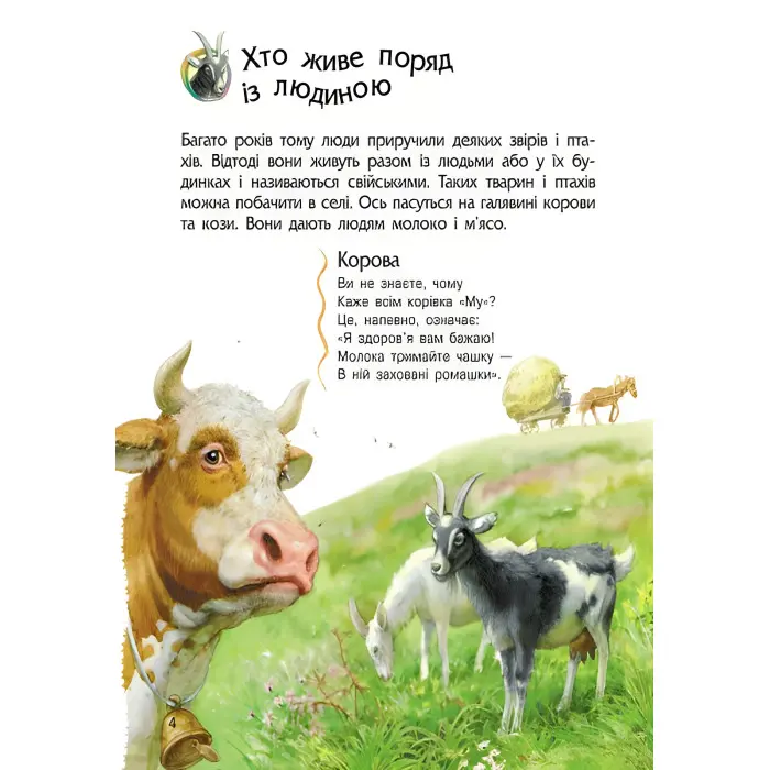 Енциклопедія дошкільника. Тварини