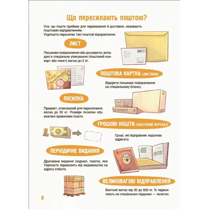 Енциклопедія «Хочу знати. Як це влаштовано: Пошта» — пізнавальна книга для дітей (9786170043139)
