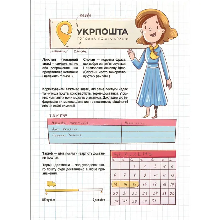 Енциклопедія «Хочу знати. Як це влаштовано: Пошта» — пізнавальна книга для дітей (9786170043139)