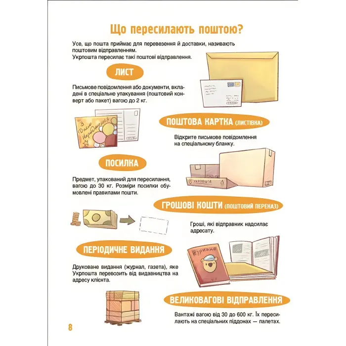 Енциклопедія «Хочу знати. Як це влаштовано: Пошта» — пізнавальна книга для дітей (9786170043139)