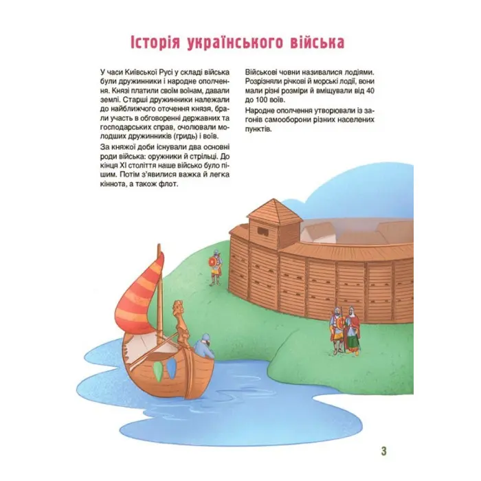 Енциклопедія «Хочу знати. Як це влаштовано: Військо України» — книга для дітей (9786170043290)