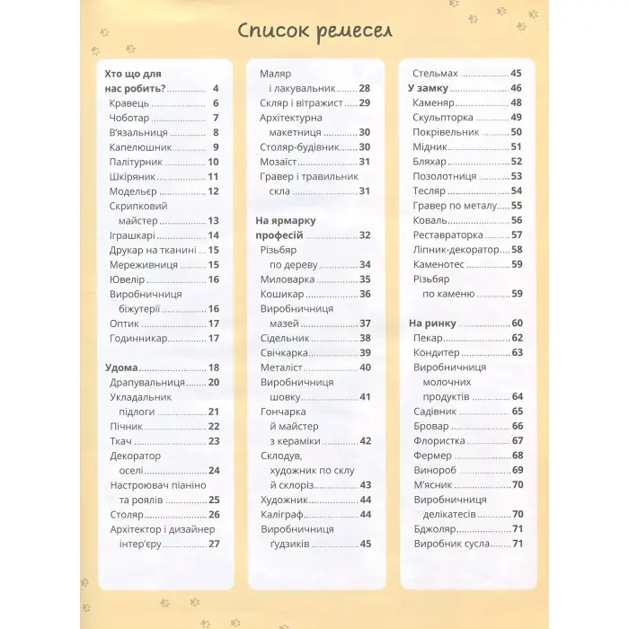 Енциклопедія. Хто що робить