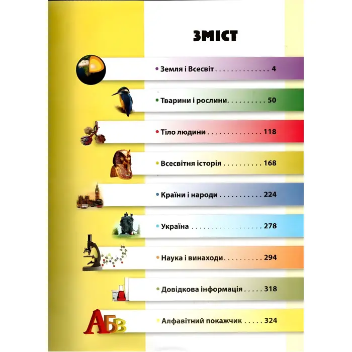 Енциклопедія необхідних знань школяра