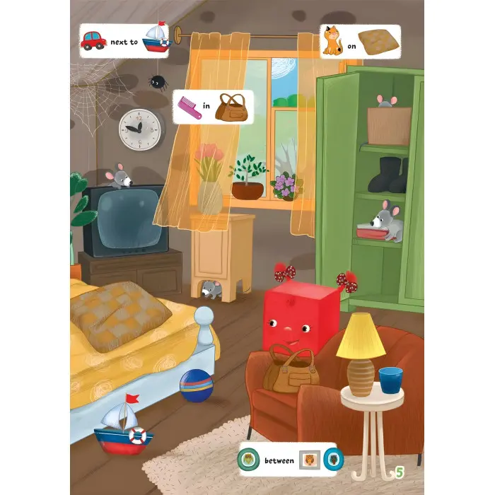 English. Твої перші слова Школа чомучки