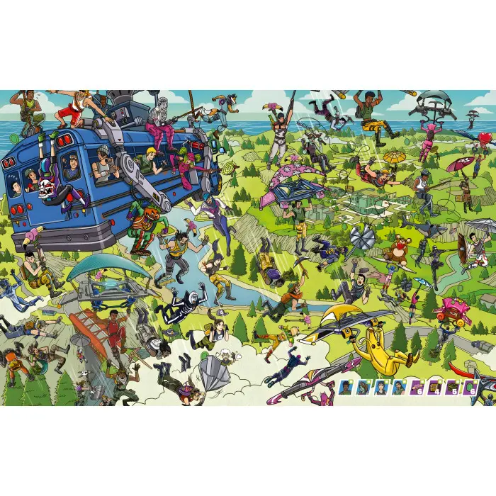 FORTNITE Official. Куди подівся Джонсі? Шукай і знаходь