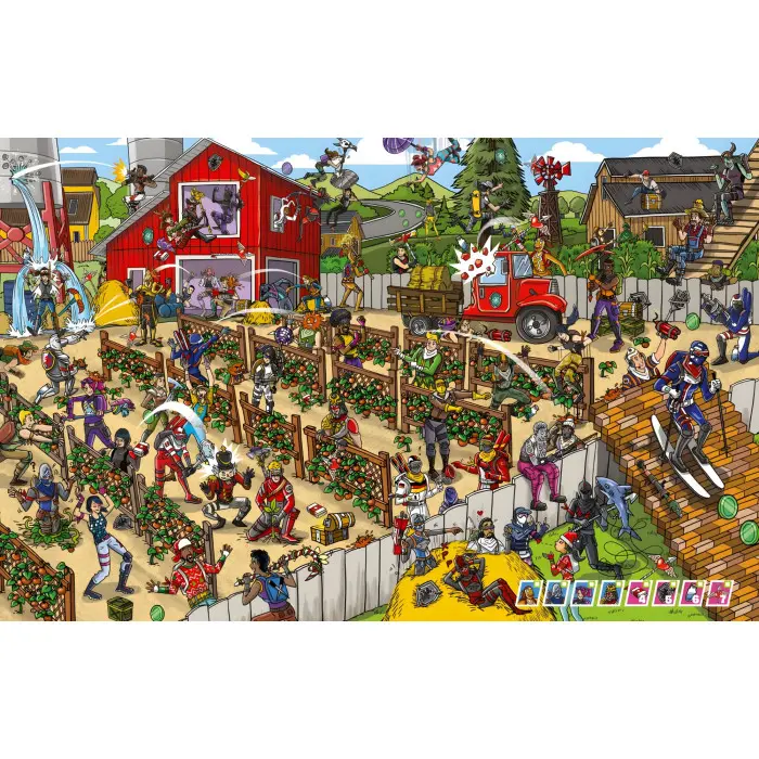 FORTNITE Official. Куди подівся Джонсі? Шукай і знаходь