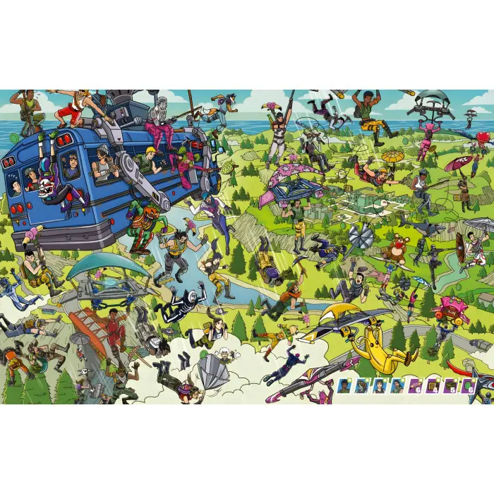 FORTNITE Official. Куди подівся Джонсі? Шукай і знаходь