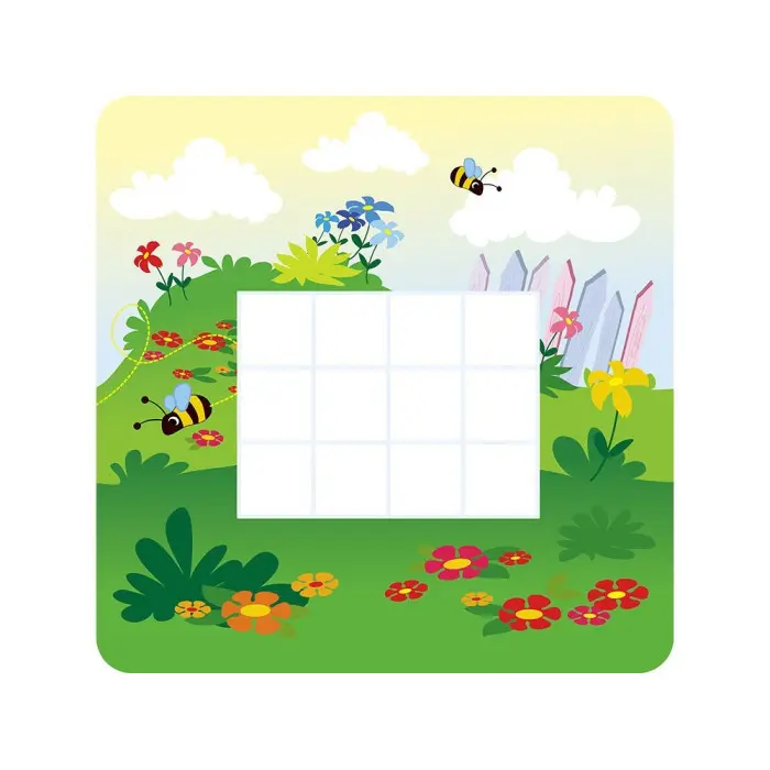 Головоломки-наліпки. На вулиці. 4+