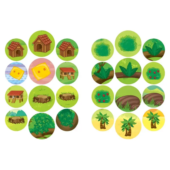 Граємо в хованки. Із чотирилапими друзями