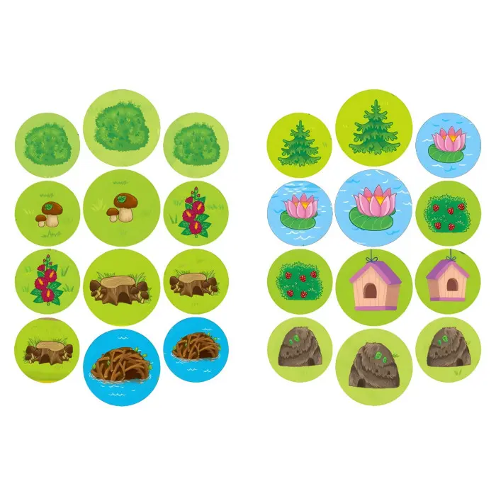 Граємо в хованки. З дикими тваринами