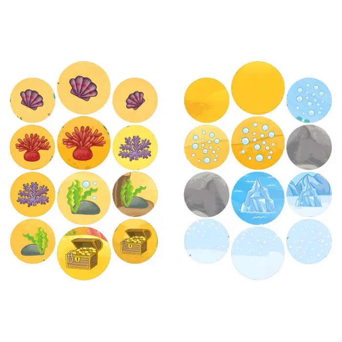 Граємо в хованки. З морськими мешканцями