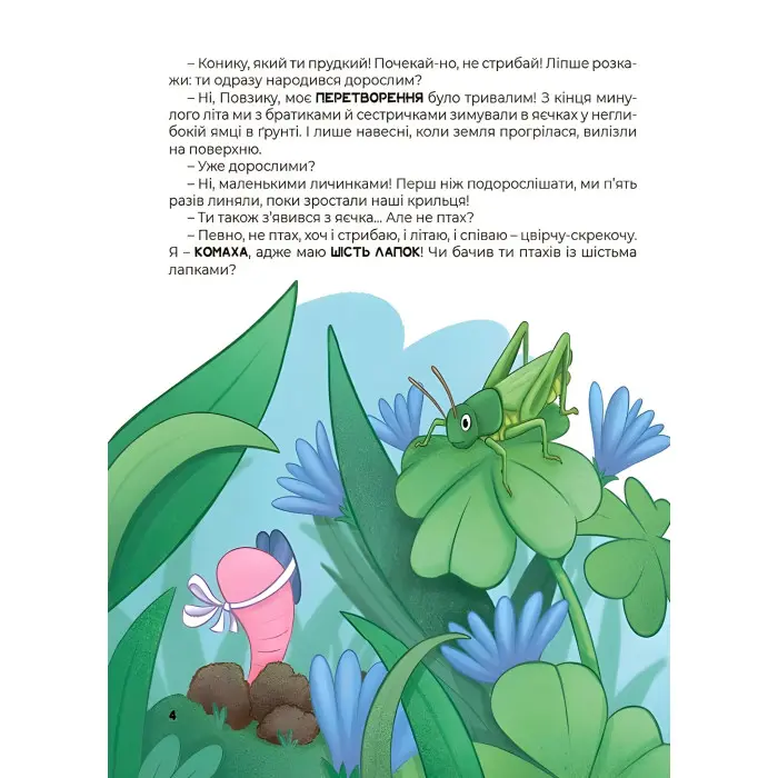 Хочу знати «Дивовижні перетворення. Хто ховався у яєчку» - пізнавальна книга для дітей про природу (9786170042682)