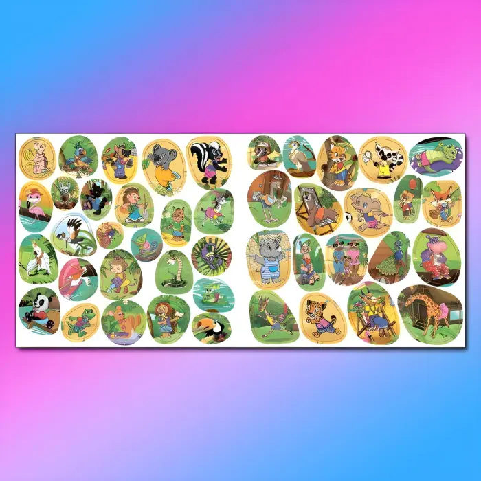 Хто це? Що це? Синя