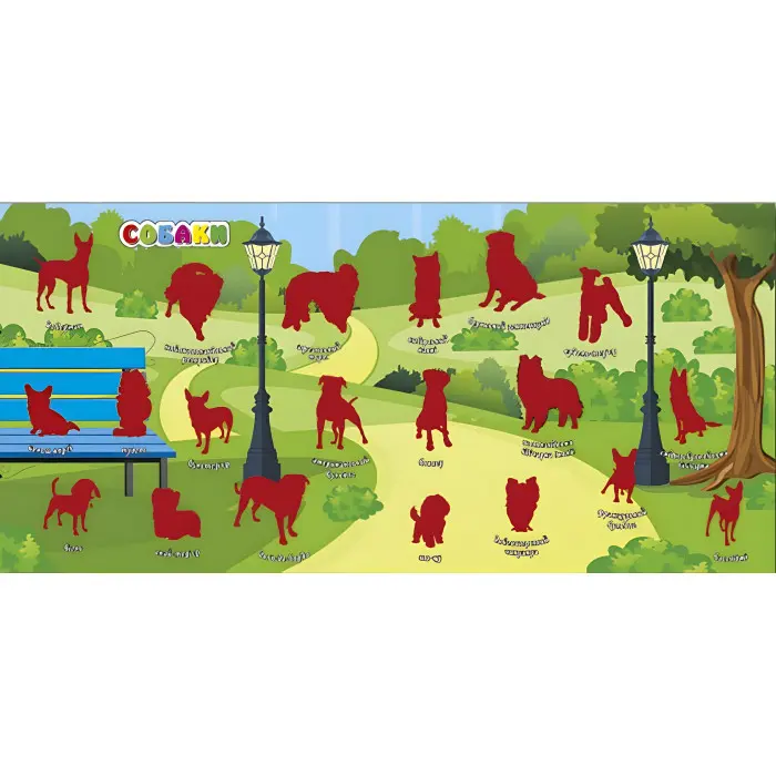 Хто де живе. Домашні улюбленці. Вишнева