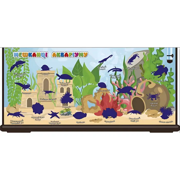 Хто де живе. Домашні улюбленці. Вишнева