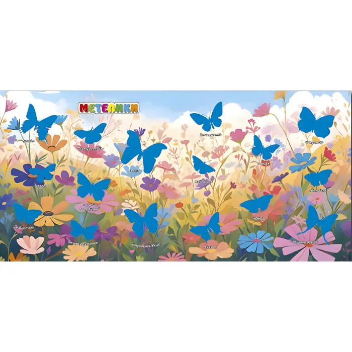 Хто де живе. Тварини світу. Помаранчева