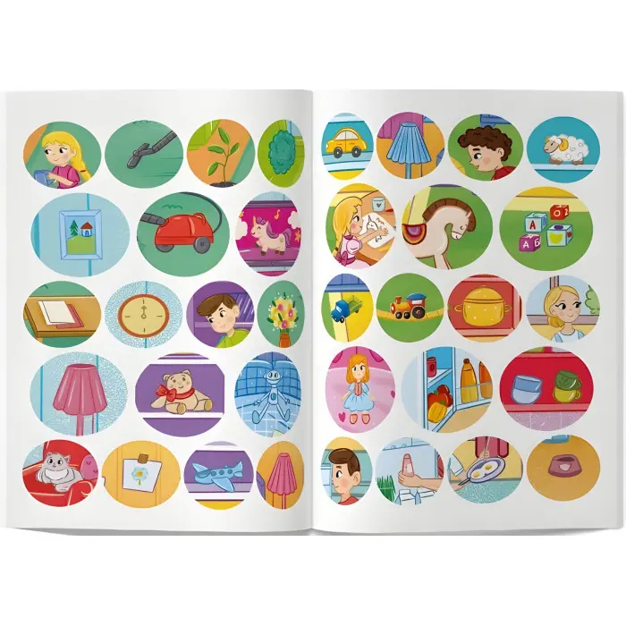 Інтерактивні наліпки. Мій будинок