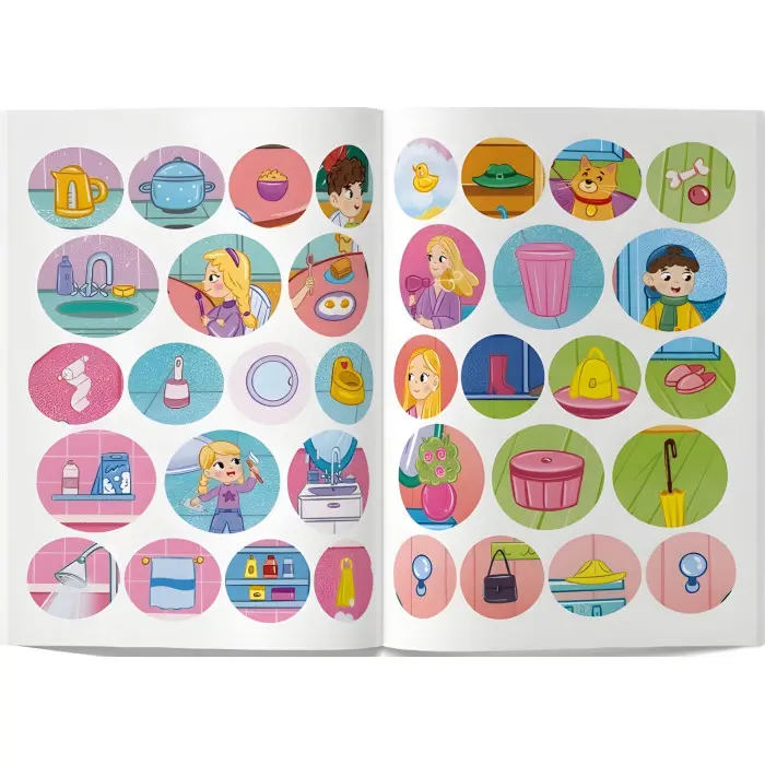 Інтерактивні наліпки. Мій будинок