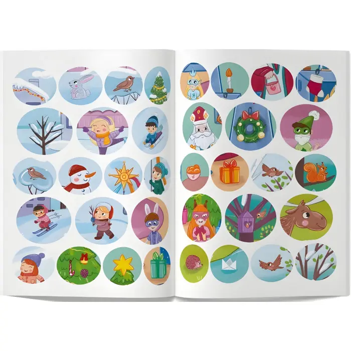 Інтерактивні наліпки. Пори року