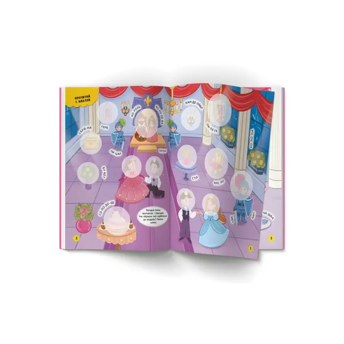 Інтерактивні наліпки. Принцеси (9786175473399)