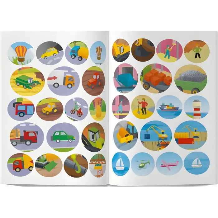 Інтерактивні наліпки. Транспорт